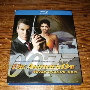 007 Die Another Day (James Bond) (Blu-ray, 2002, Canadian) w/ slip cover